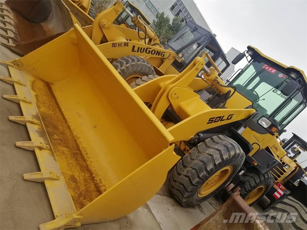 SDLG LG 933 L Pás carregadoras de rodas