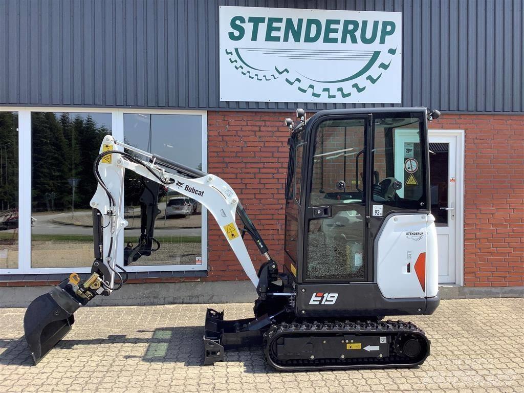 Bobcat E 19 Mini Escavadoras <7t