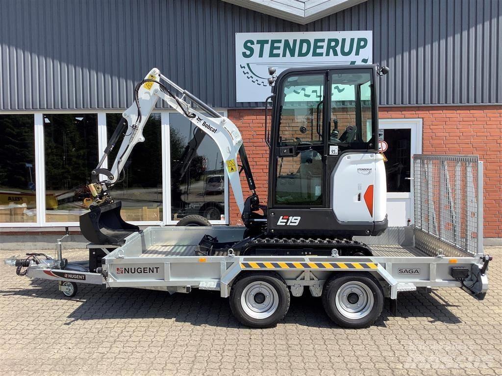 Bobcat E 19 Mini Escavadoras <7t