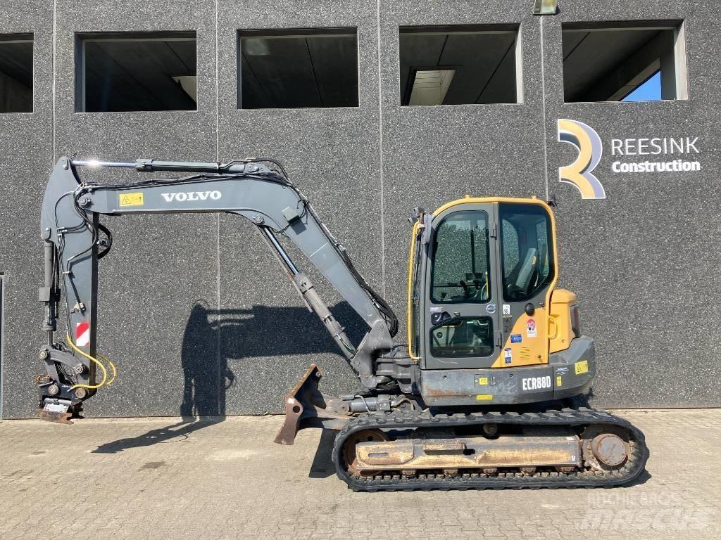 Volvo ECR 88 D Escavadoras Midi 7t - 12t