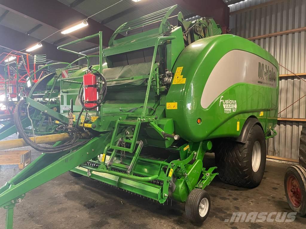 McHale Vario Enfardadeira de rolos