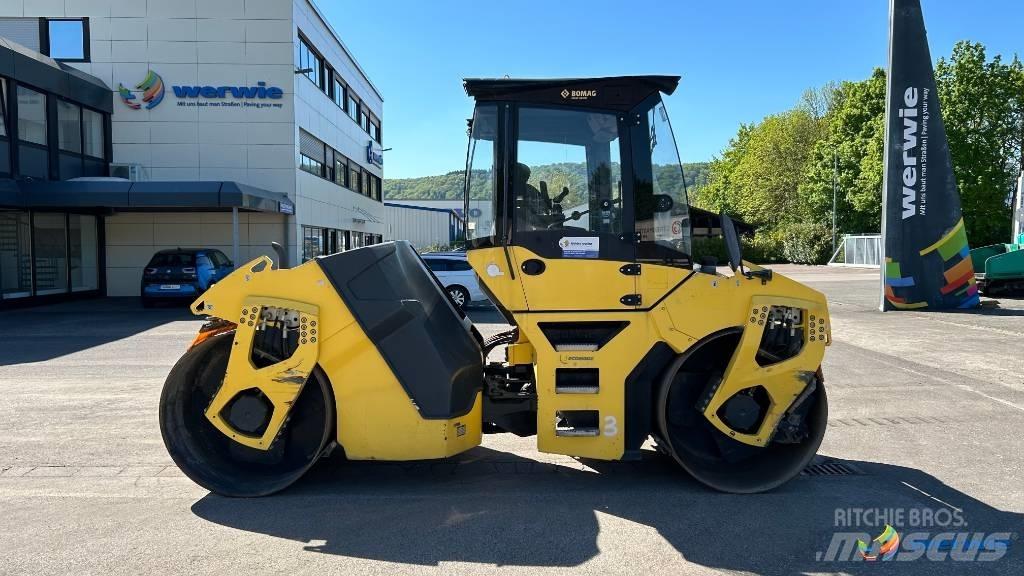 Bomag BW 161 AD-5 Cilindros Compactadores tandem