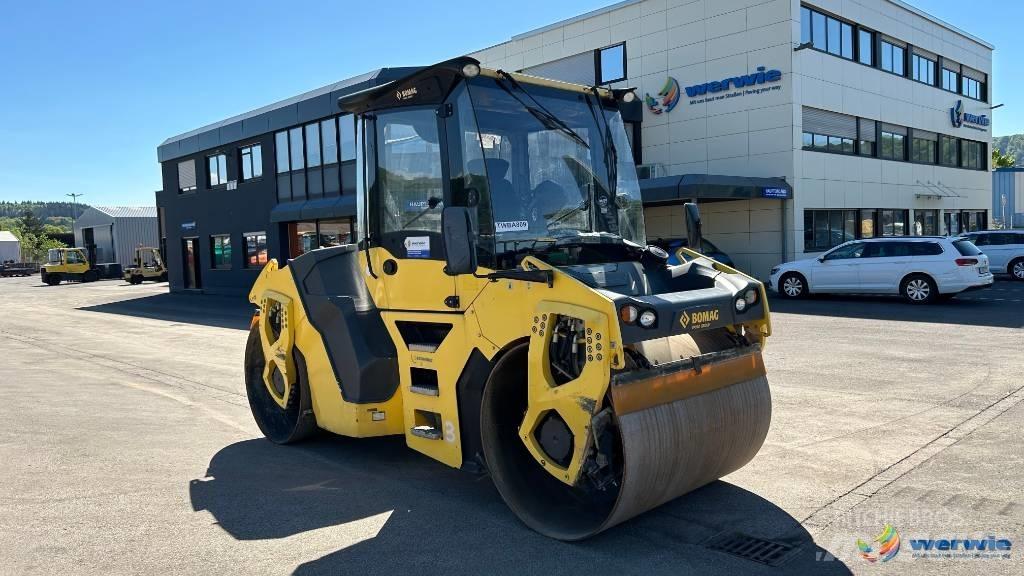 Bomag BW 161 AD-5 Cilindros Compactadores tandem