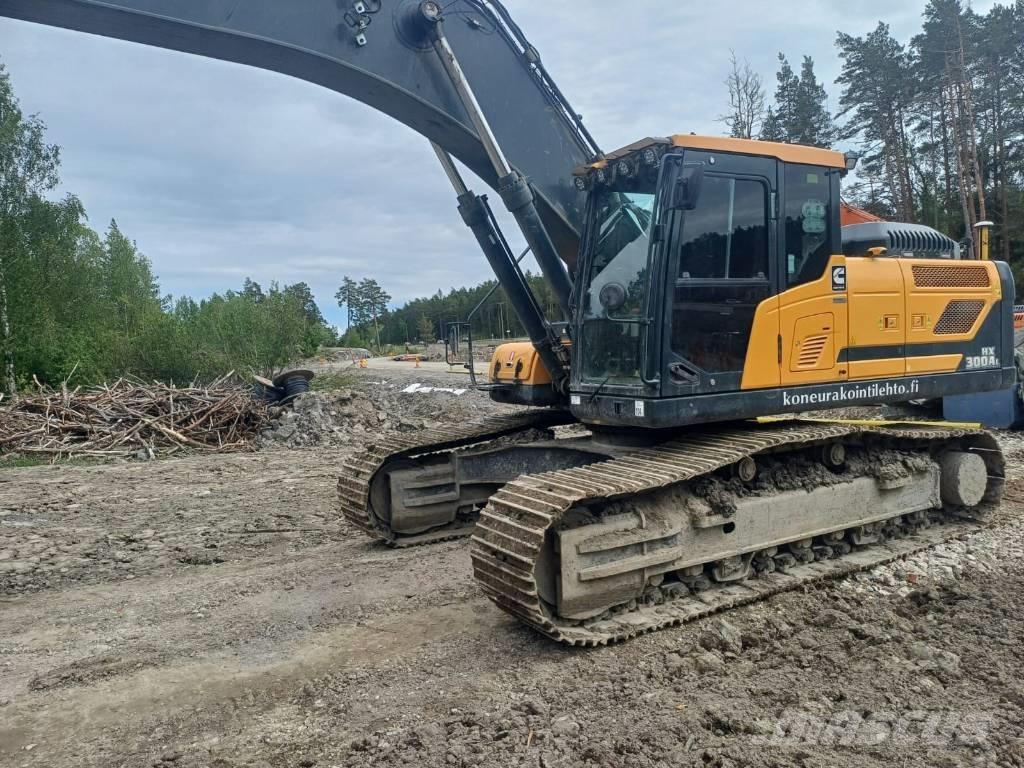 Hyundai HX 300 AL Escavadoras de rastos