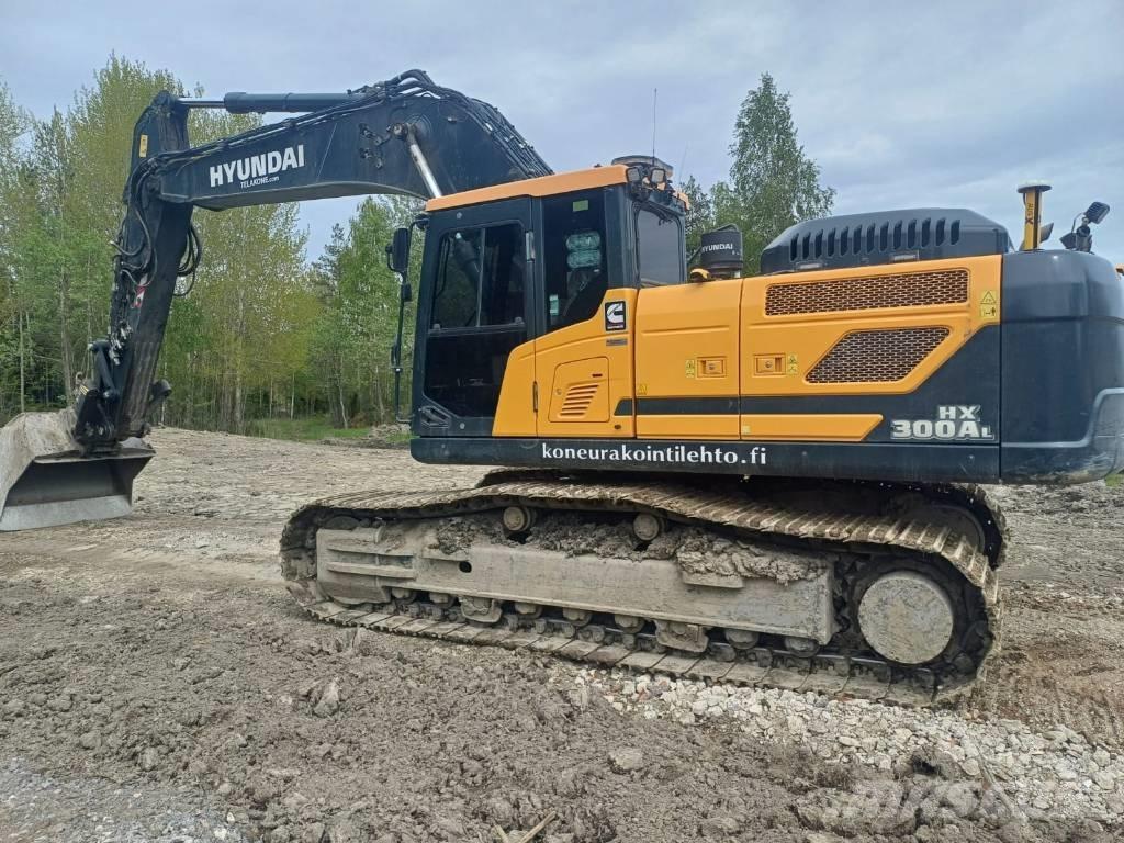 Hyundai HX 300 AL Escavadoras de rastos