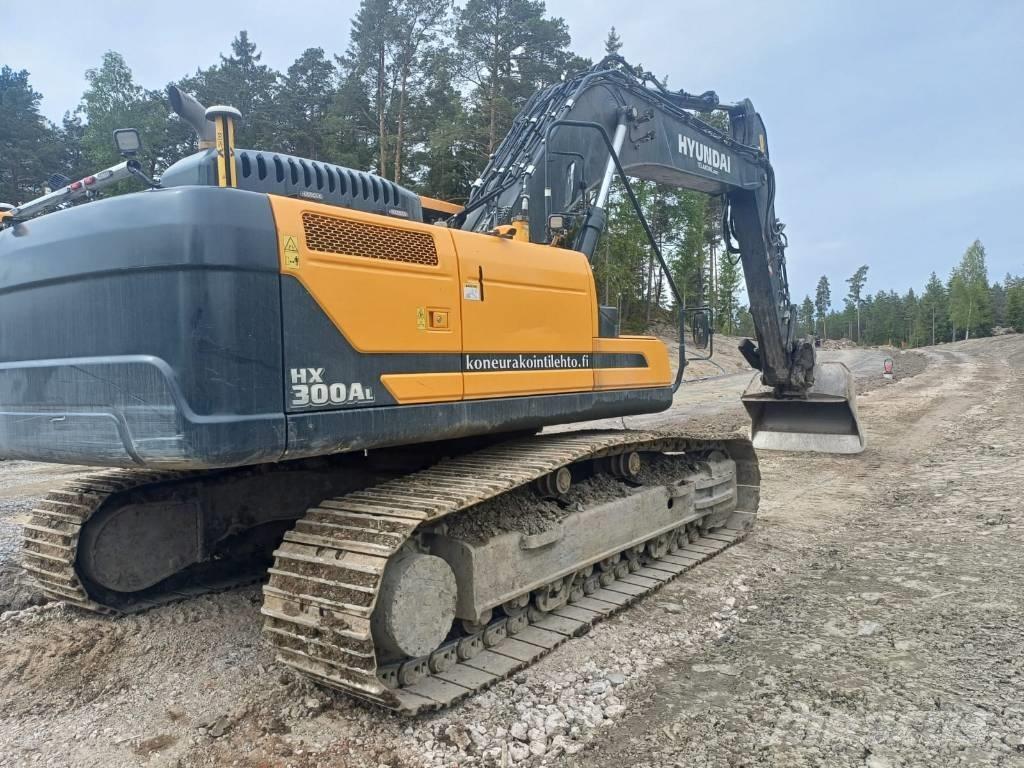 Hyundai HX 300 AL Escavadoras de rastos