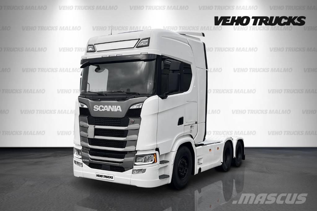 Scania S 500 6x2 Tractores (camiões)