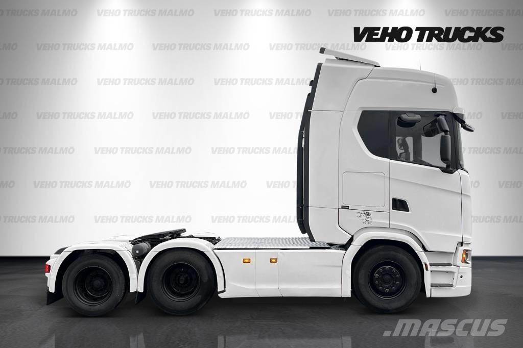 Scania S 500 6x2 Tractores (camiões)