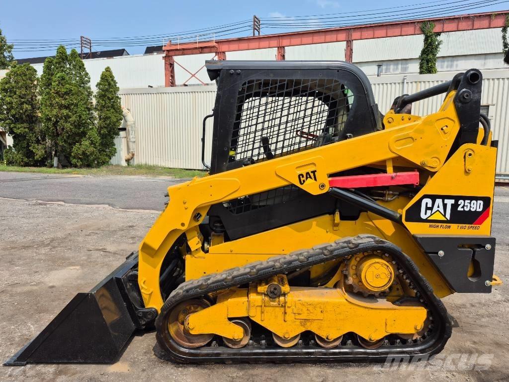 CAT 259 D Carregadoras de direcção deslizante