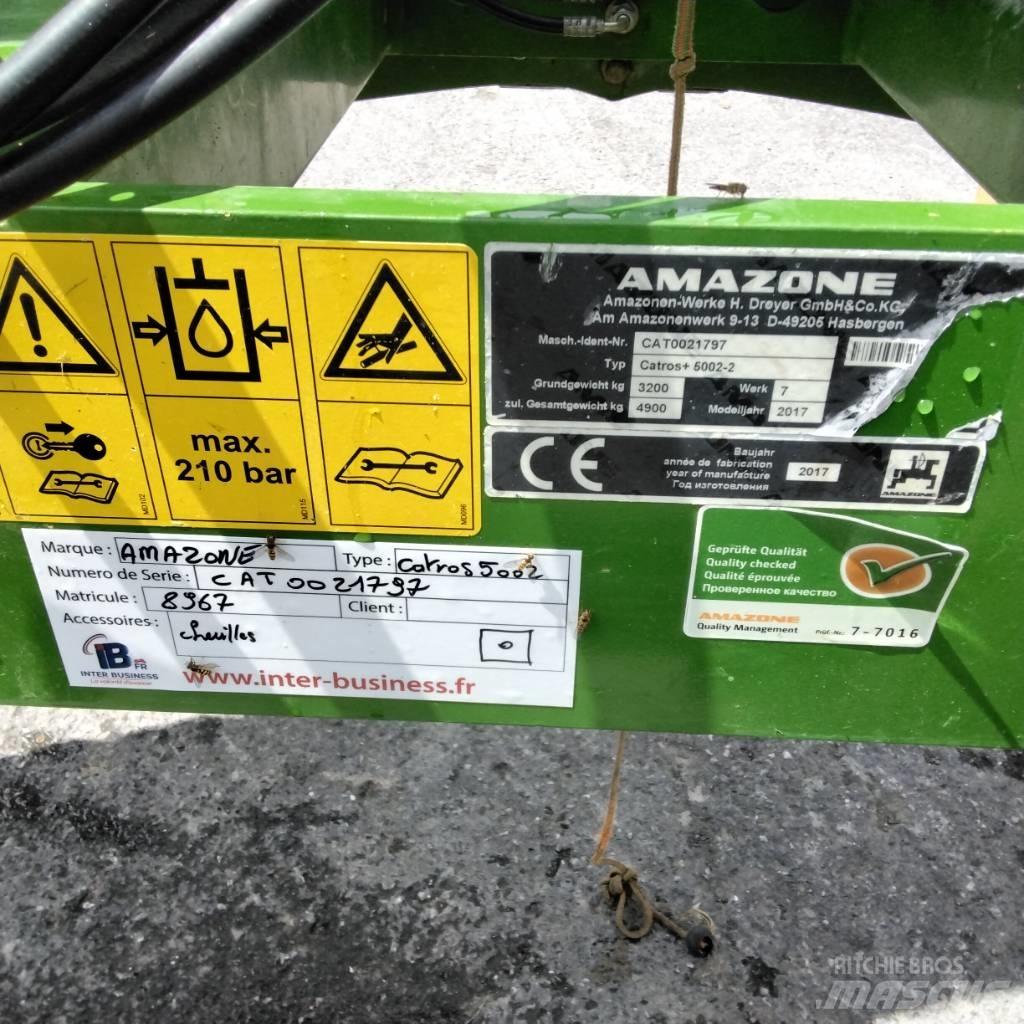 Amazone CATROS 5002 Cultivadoras