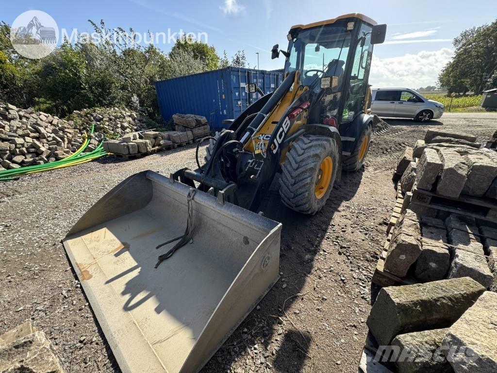 JCB 409 Pás carregadoras de rodas