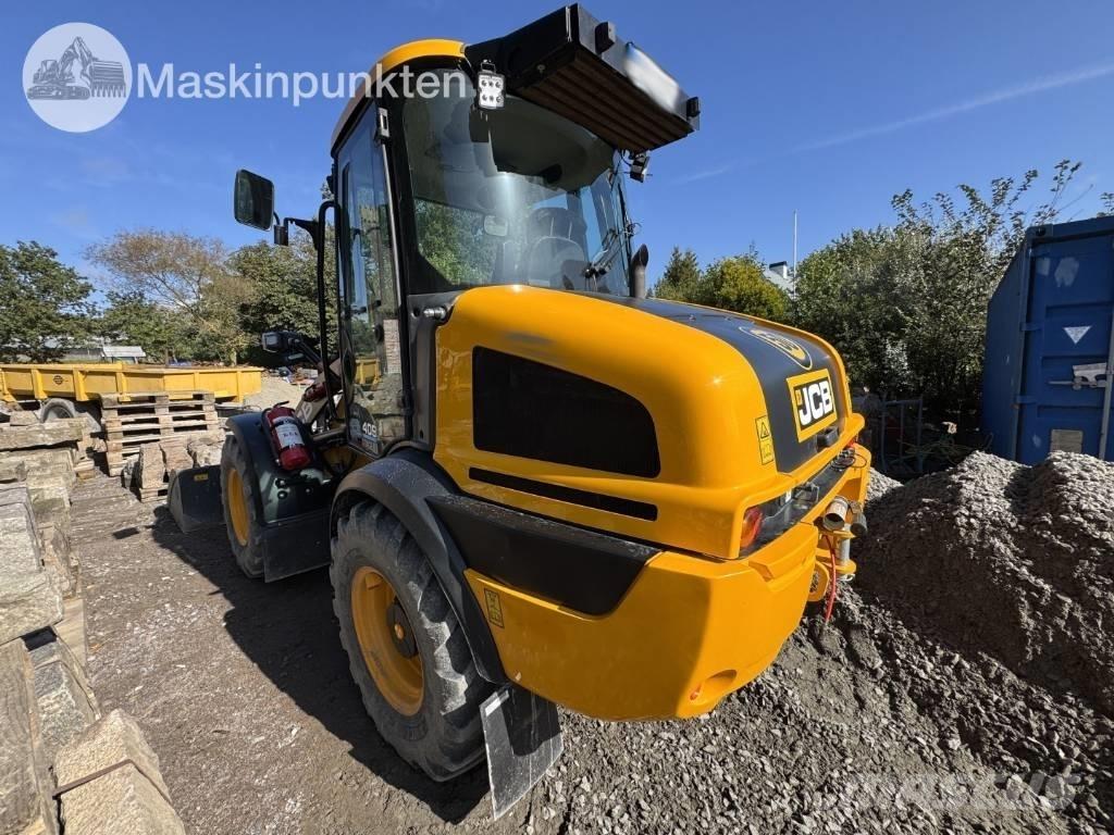 JCB 409 Pás carregadoras de rodas