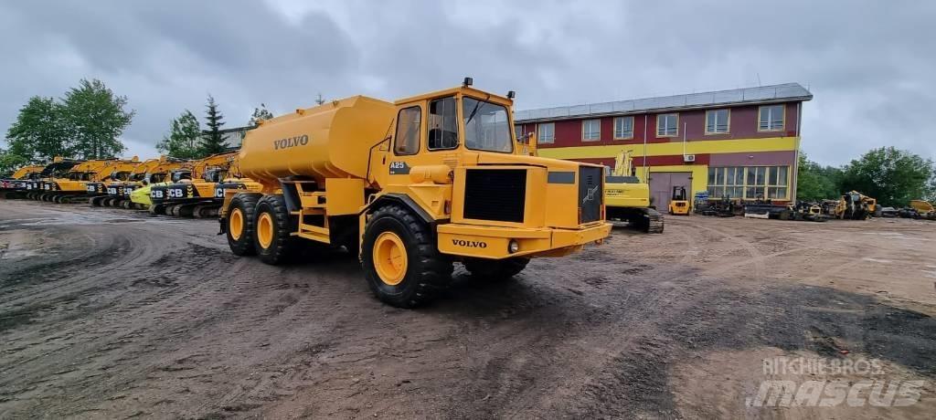 Volvo A 25 C 6x6 Camiões articulados