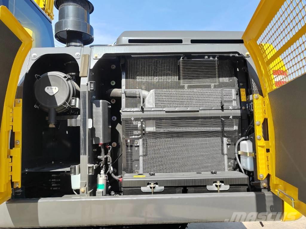 Sumitomo SH210 Escavadoras de rastos