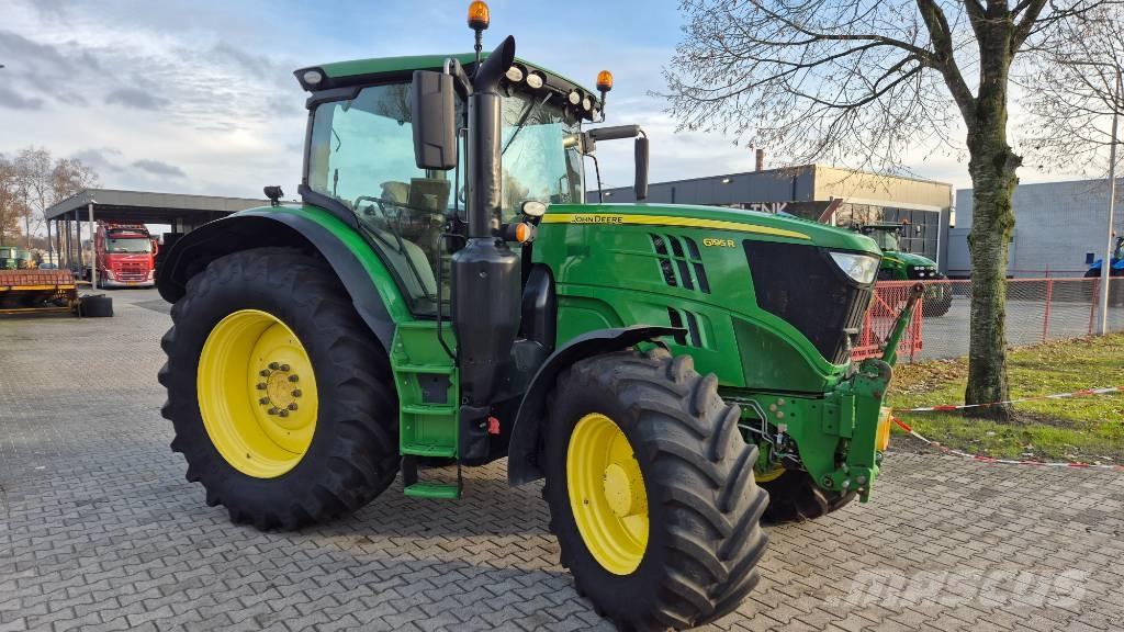 John Deere 6195 R Tratores Agrícolas usados