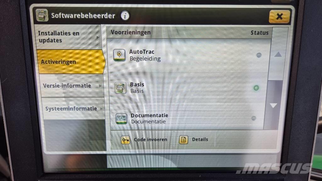 John Deere 6195 R Tratores Agrícolas usados