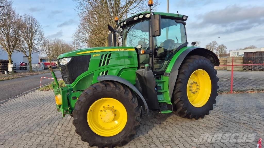 John Deere 6195 R Tratores Agrícolas usados