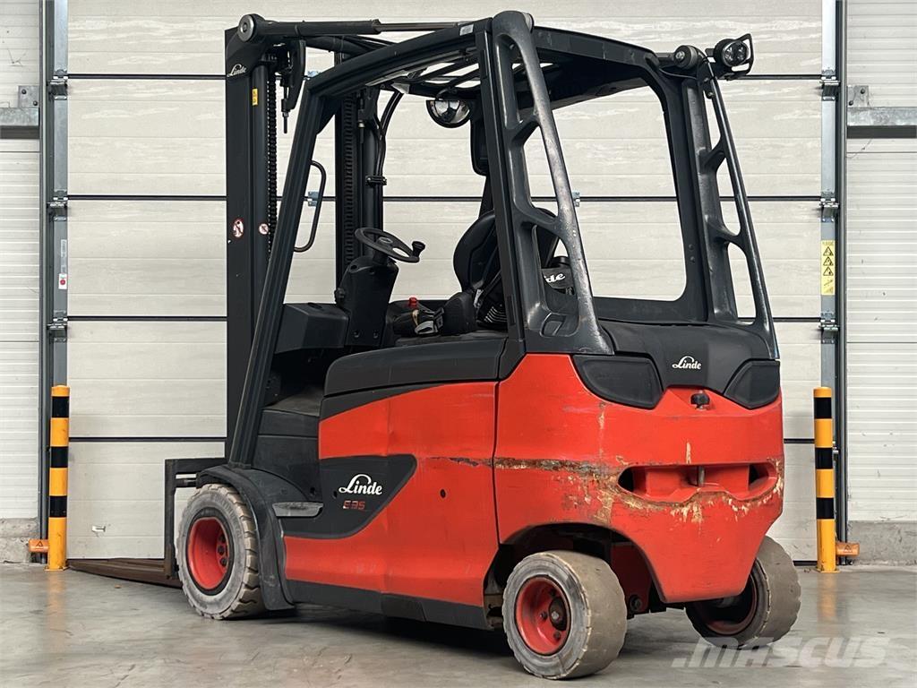 Linde E35HL-01 Empilhadores eléctricos