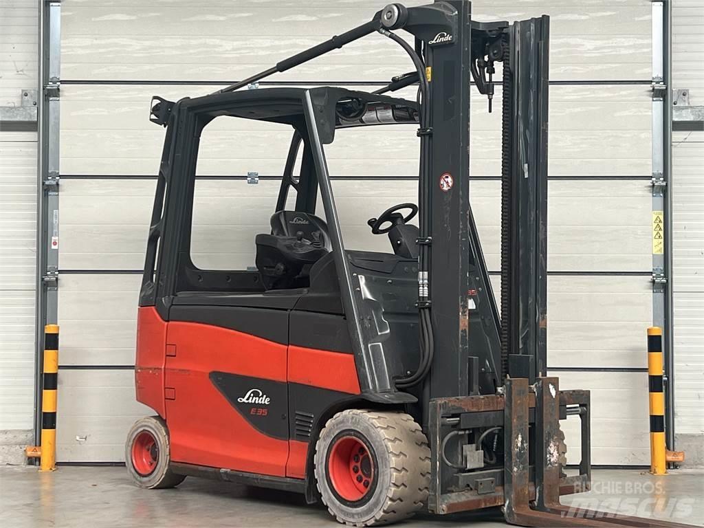 Linde E35HL-01 Empilhadores eléctricos