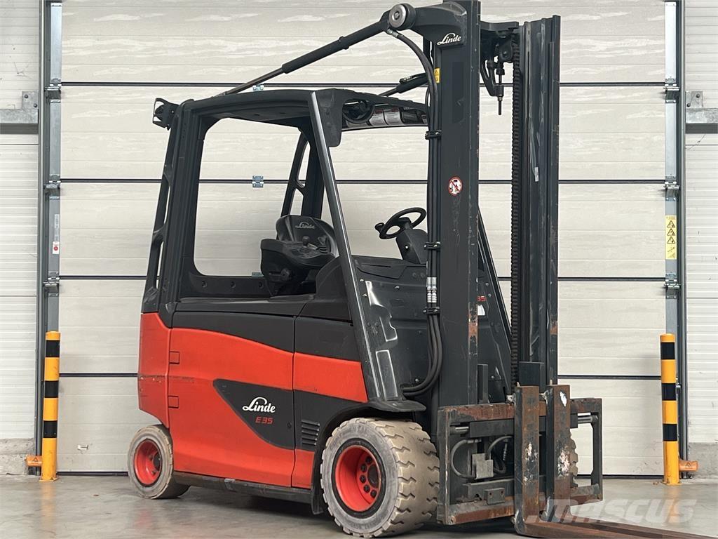 Linde E35HL-01 Empilhadores eléctricos