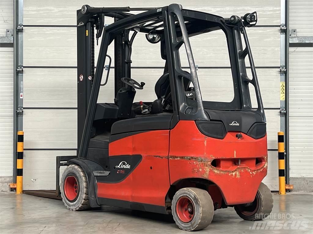 Linde E35HL-01 Empilhadores eléctricos