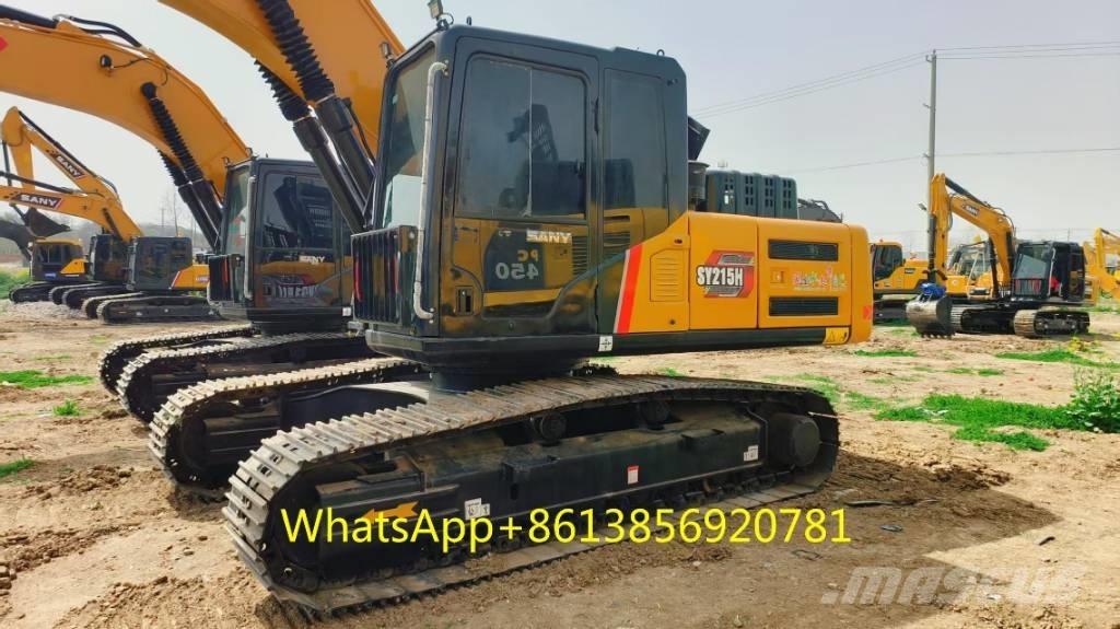 Sany SY 215 H Escavadoras Midi 7t - 12t