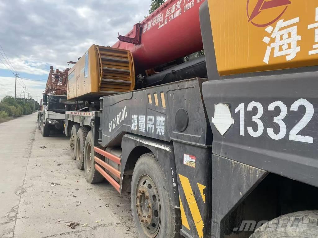 Sany STC1000S Gruas Todo terreno