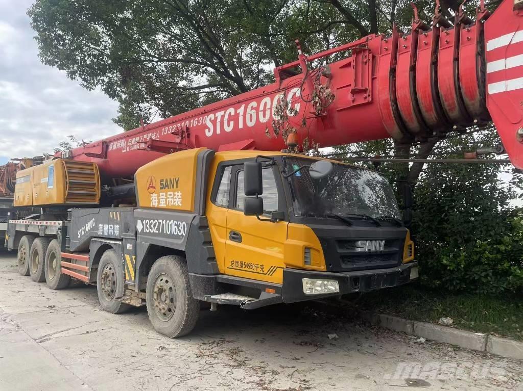 Sany STC1000S Gruas Todo terreno