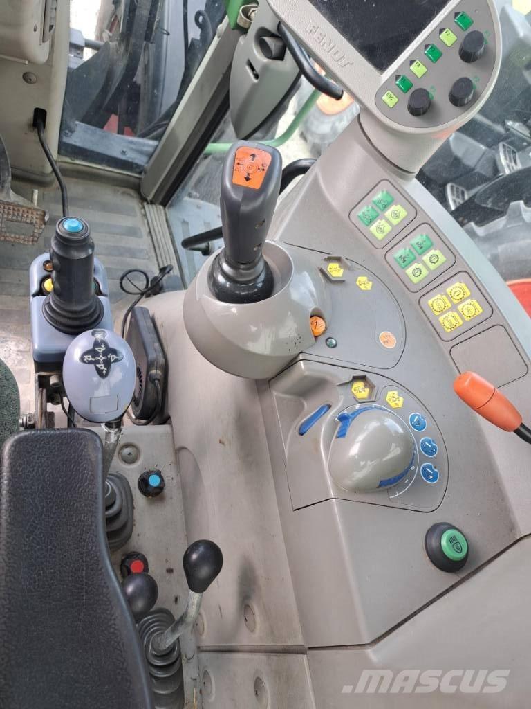 Fendt 412 Vario Tratores Agrícolas usados
