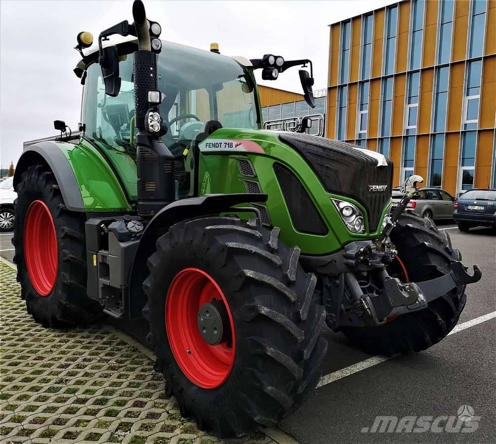 Fendt 718 Vario Tratores Agrícolas usados