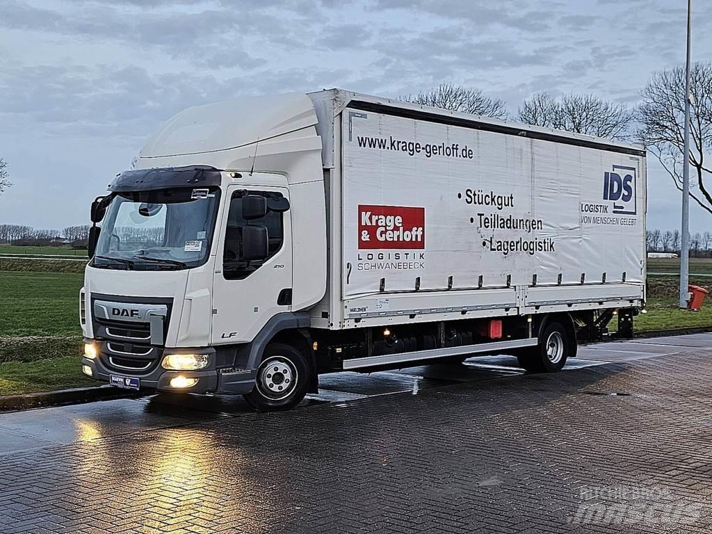 DAF LF 210 Camiões caixa cortinas laterais