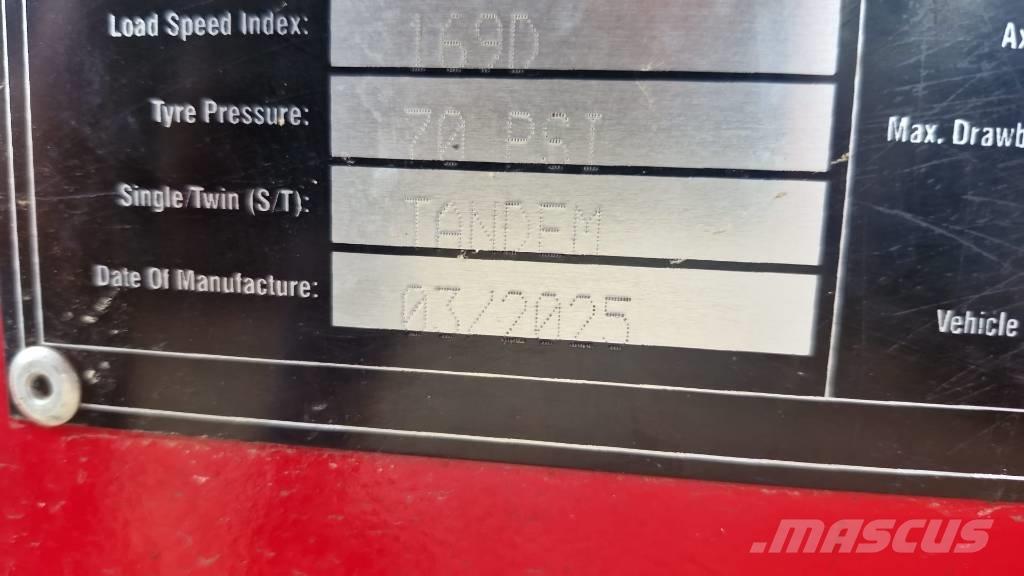 Herron H2 18 ton Reboques agricolas de uso geral