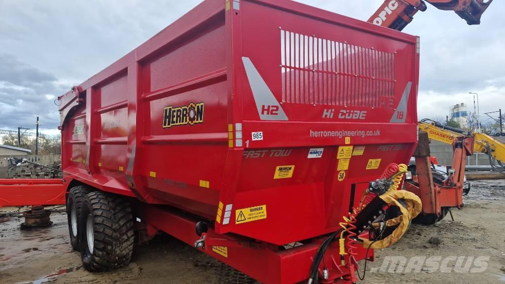 Herron H2 18 ton Reboques agricolas de uso geral
