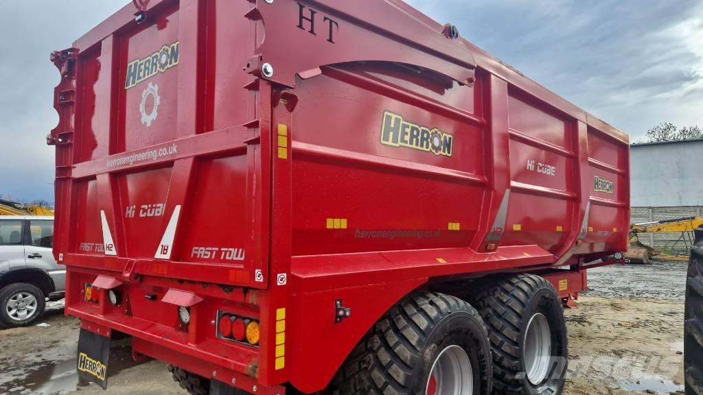Herron H2 18 ton Reboques agricolas de uso geral