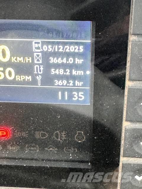 JCB TM 320 S Telescópicas para Agricultura