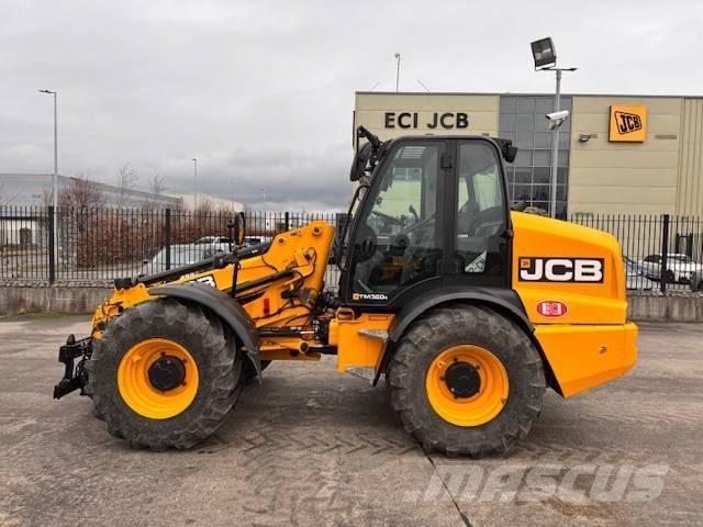 JCB TM 320 S Telescópicas para Agricultura