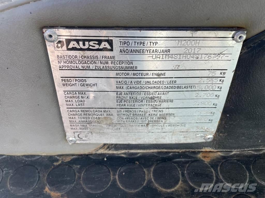 Ausa M200H 4X4 Máquinas utilitárias