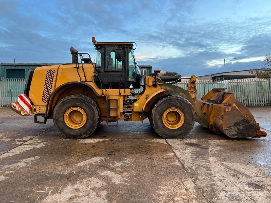 CAT 972 K Pás carregadoras de rodas