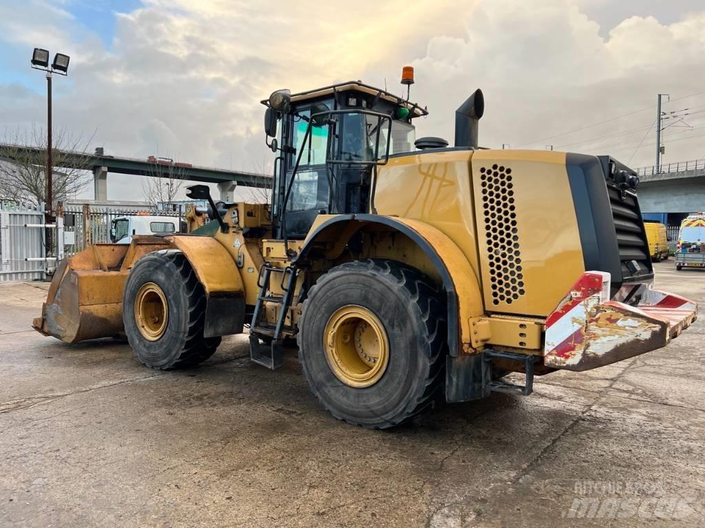 CAT 972 K Pás carregadoras de rodas