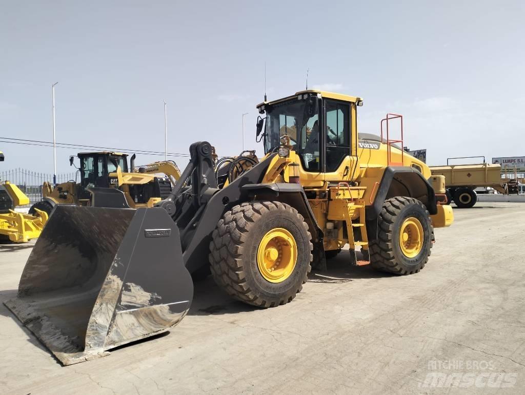 Volvo L 150 H Pás carregadoras de rodas