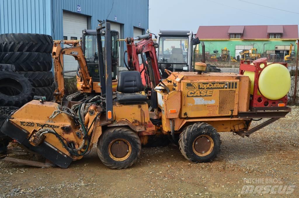 CASE TC220 Outros equipamentos construção via