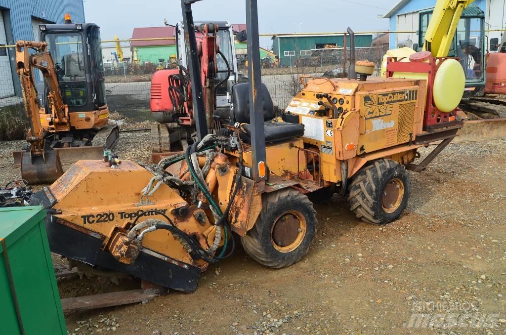 CASE TC220 Outros equipamentos construção via