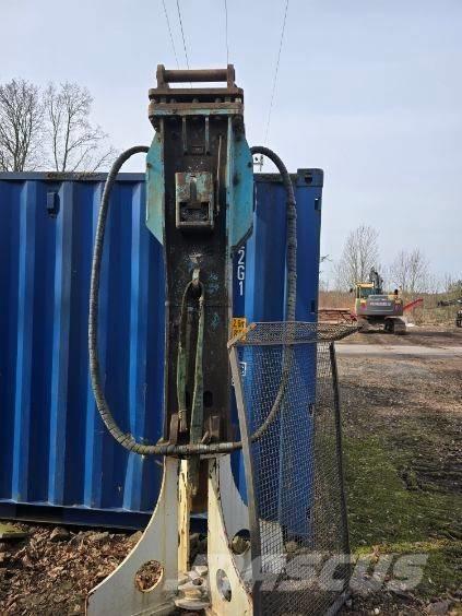 MSB MS550 Martelos Hidráulicos