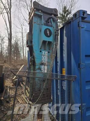 MSB MS550 Martelos Hidráulicos