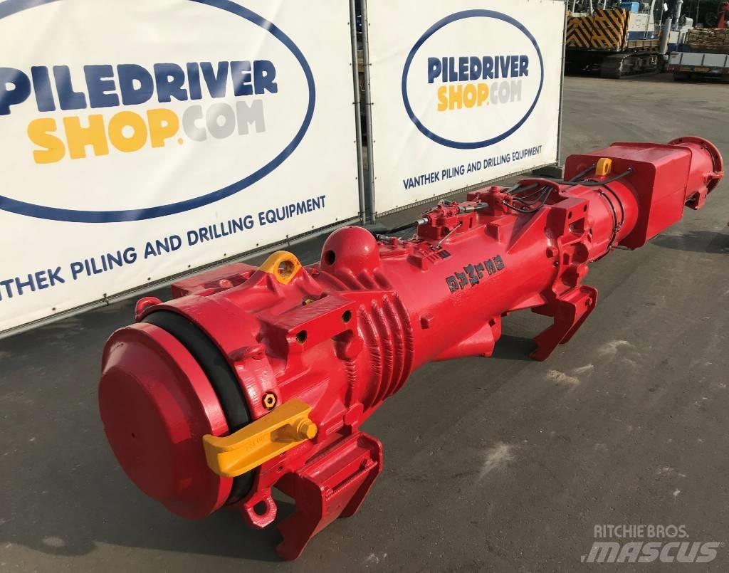 Delmag D30-32 Martelos Estacas Diesel