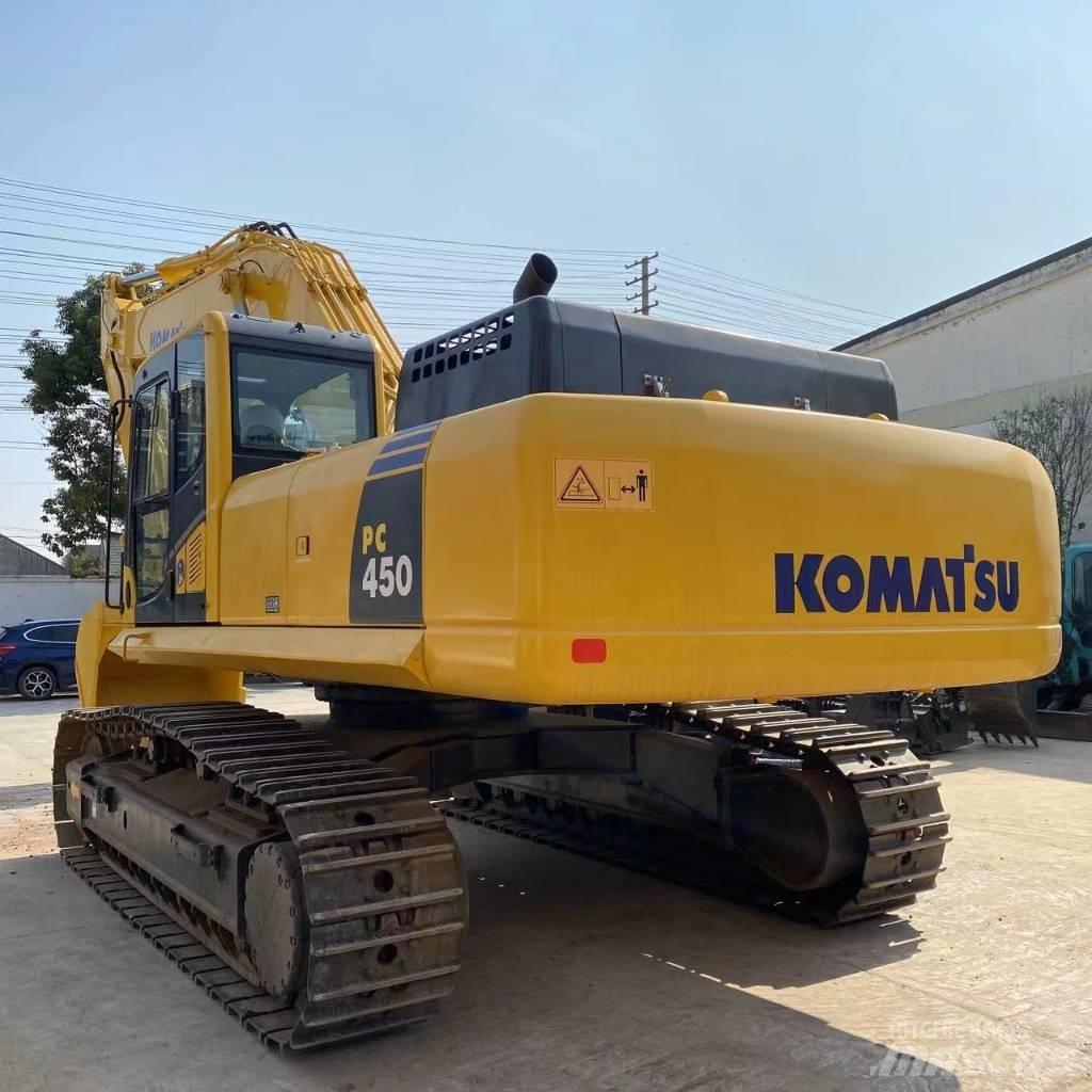 Komatsu PC 450 Escavadoras de rastos