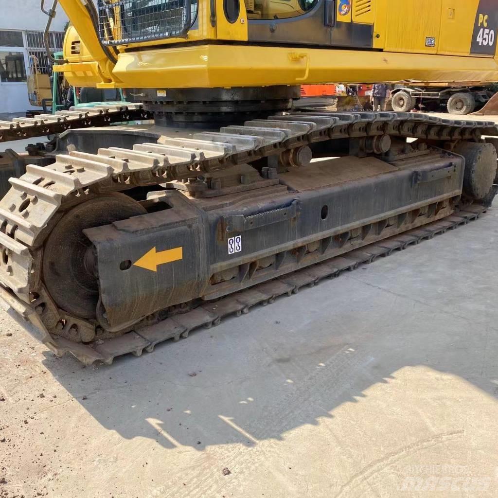 Komatsu PC 450 Escavadoras de rastos