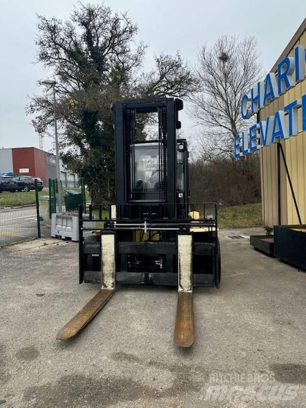 Yale gdp80vx9 Empilhadores Diesel