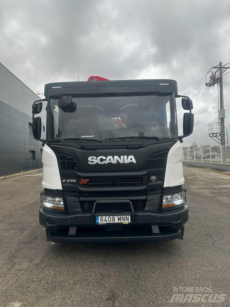 Scania P 370 Camiões grua