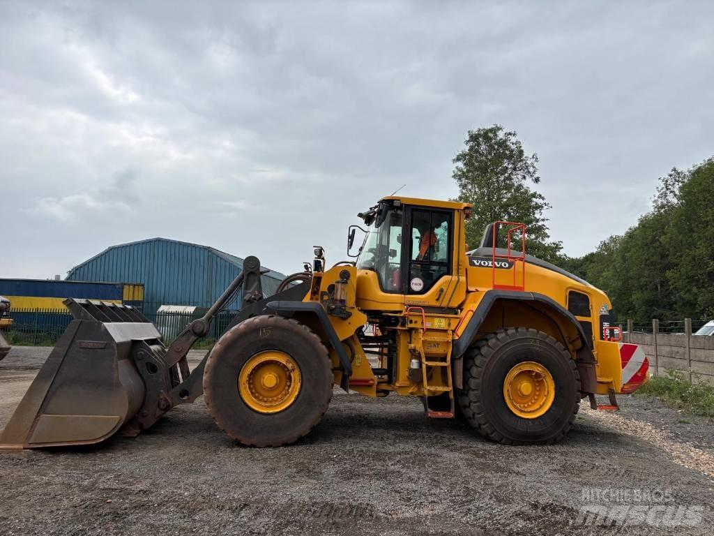 Volvo L 180 H Pás carregadoras de rodas